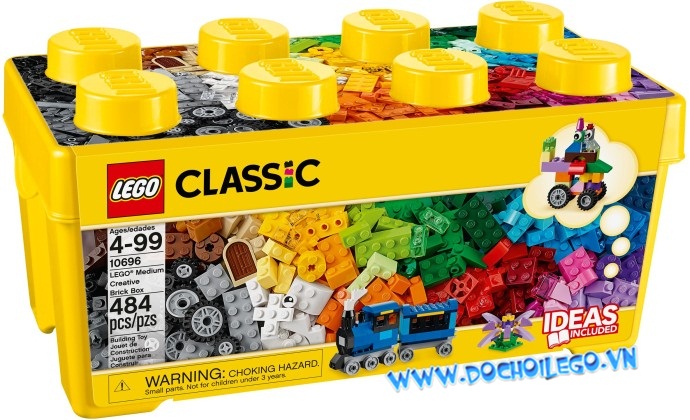 10696 LEGO® CLASSIC Medium Creative Brick Box (NEW)