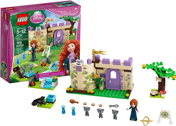41051 LEGO® Disney Princess Merida's Highland Games