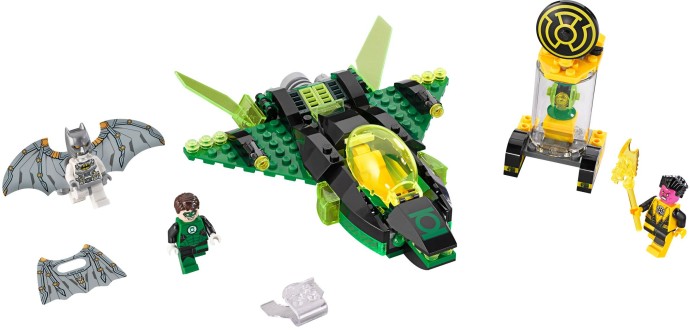 76025 LEGO® Green Lantern vs. Sinestro