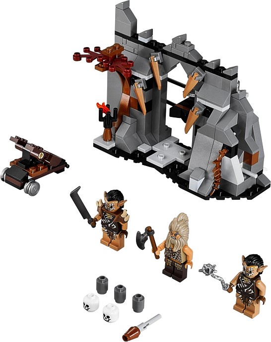 79011 LEGO® HOBBIT Dol Guldur Ambush