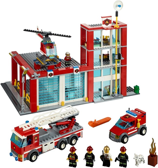 60004 LEGO® City Fire Station