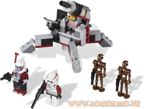 9488 LEGO® Elite Clone Trooper&Commando Droid B