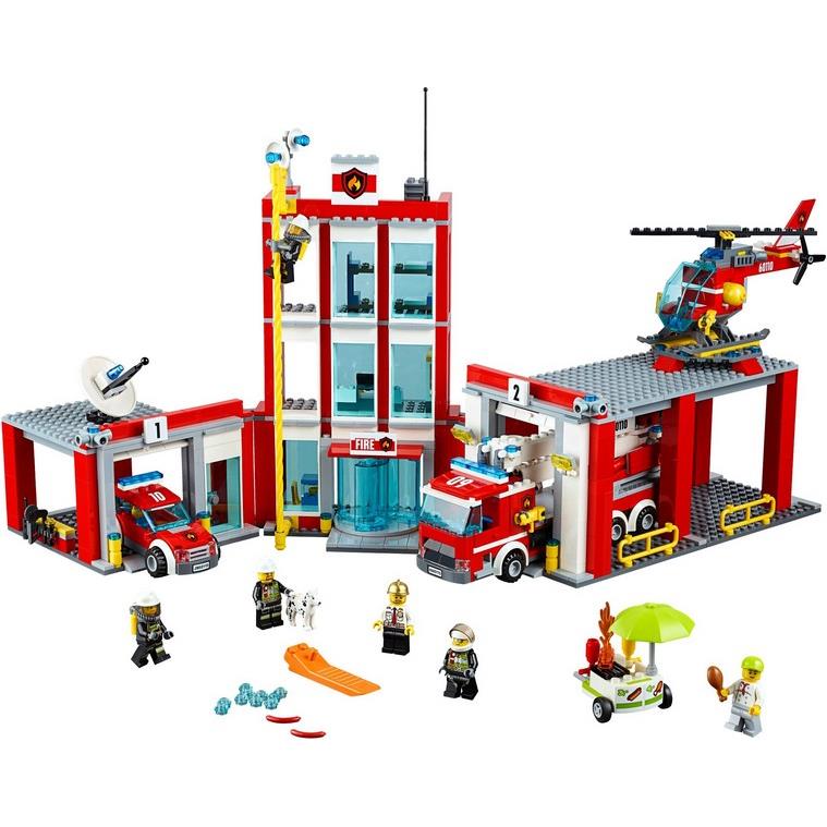 60110 LEGO® City Fire Station