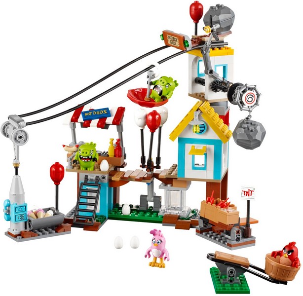 75824 LEGO® Angrybirds Pig City Teardown