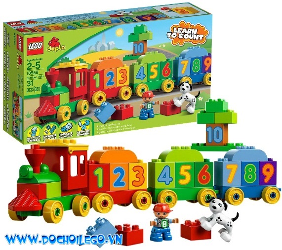 10558 LEGO® DUPLO Number Train