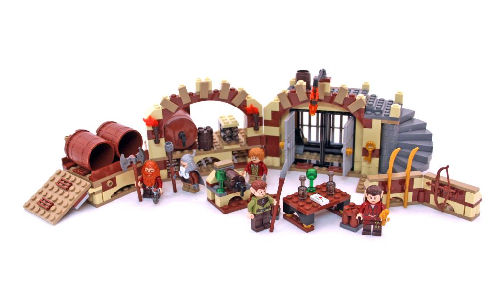 79004 LEGO® The Hobbit Barrel Escape