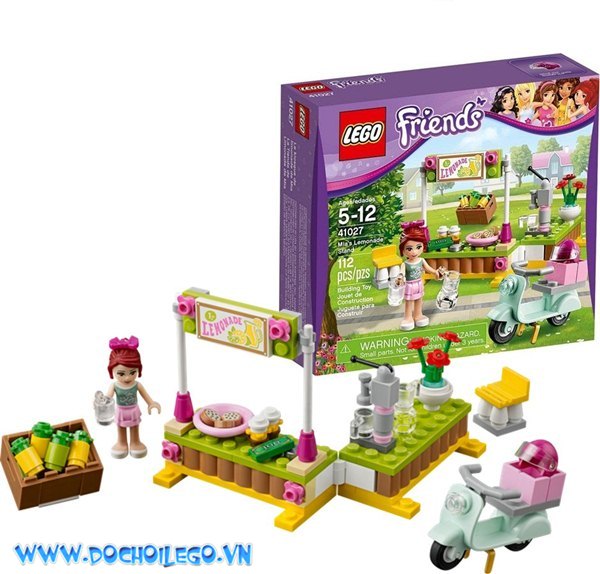 41027 LEGO® Friends Mia’s Lemonade Stand