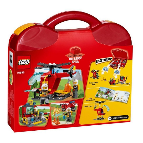 10685 LEGO® Junior Supermarket Suitcase