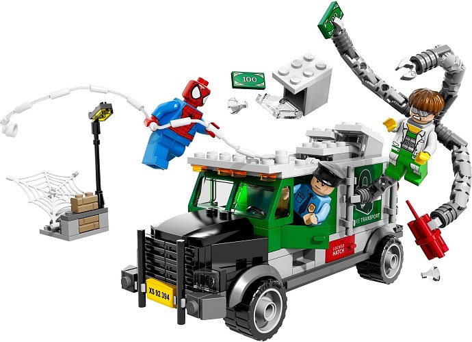 76015 LEGO® Doc Ock Truck Heist