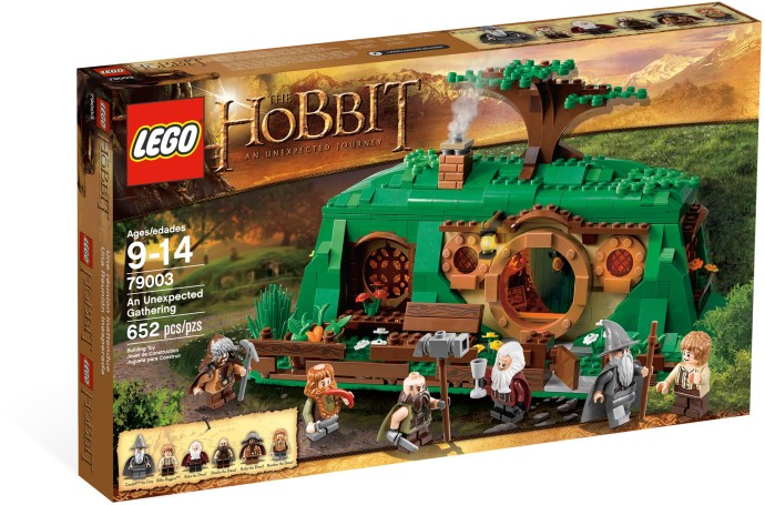 79003 LEGO® HOBBIT An Unexpected Gathering