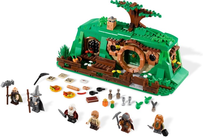 79003 LEGO® HOBBIT An Unexpected Gathering