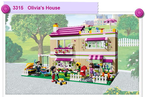 3315 LEGO® Friends Olivia's House
