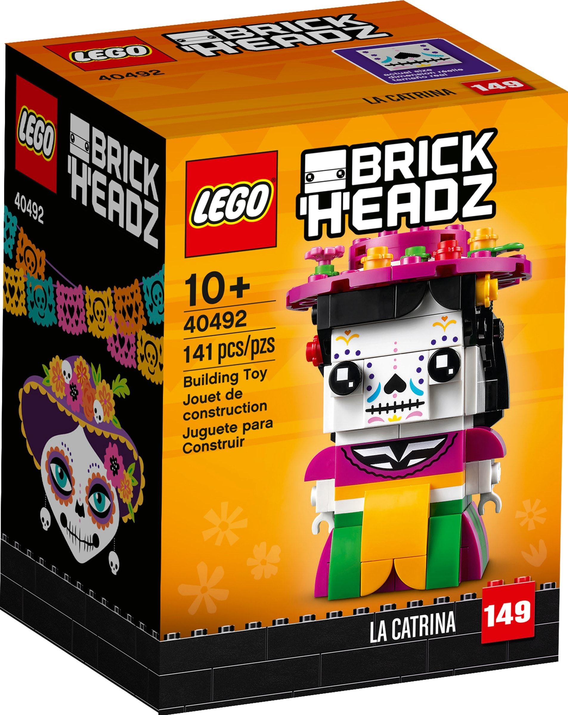 [Chính hãng] [Có sẵn] 40492 LEGO Brickheadz La Catrina - Đồ chơi xếp hình