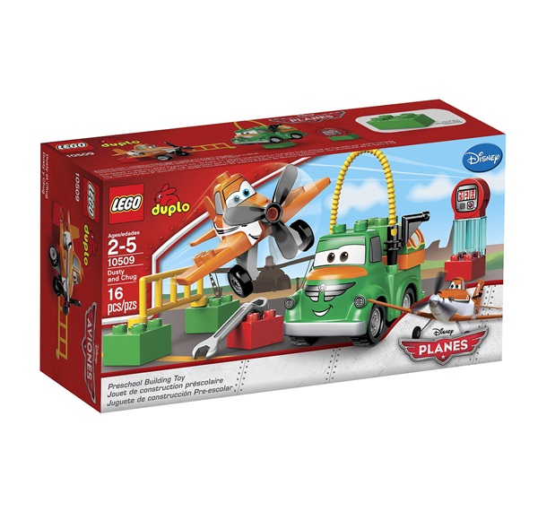 10509 LEGO® Dusty and Chug