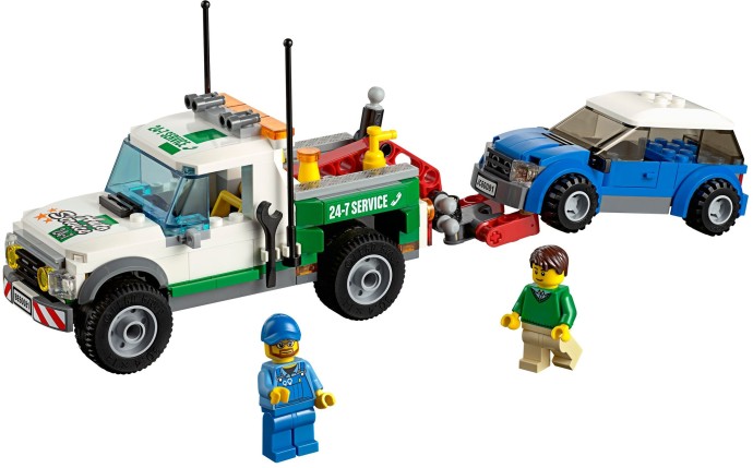 60081 LEGO® CITY Pickup Tow Truck (năm 2015)