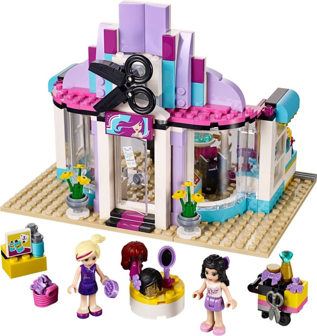41093 LEGO® FRIENDS Heartlake Hair Salon (năm 2015)