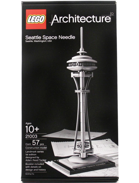 21003  LEGO® Architecture SEATLE SPACE NEEDLE