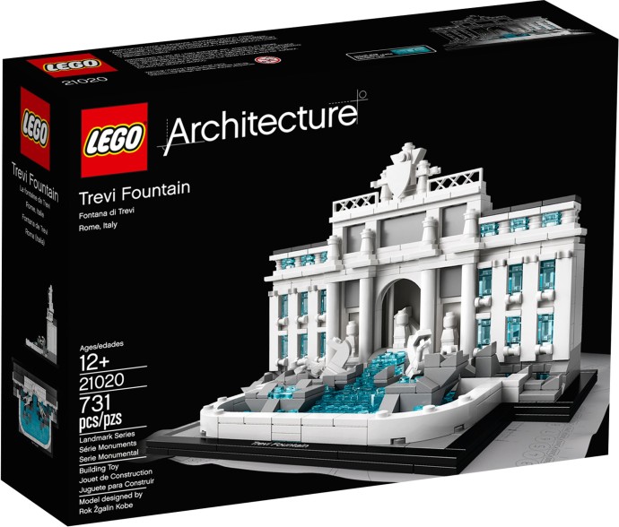 21020 LEGO®  ARCHITECTURE Trevi Fountain