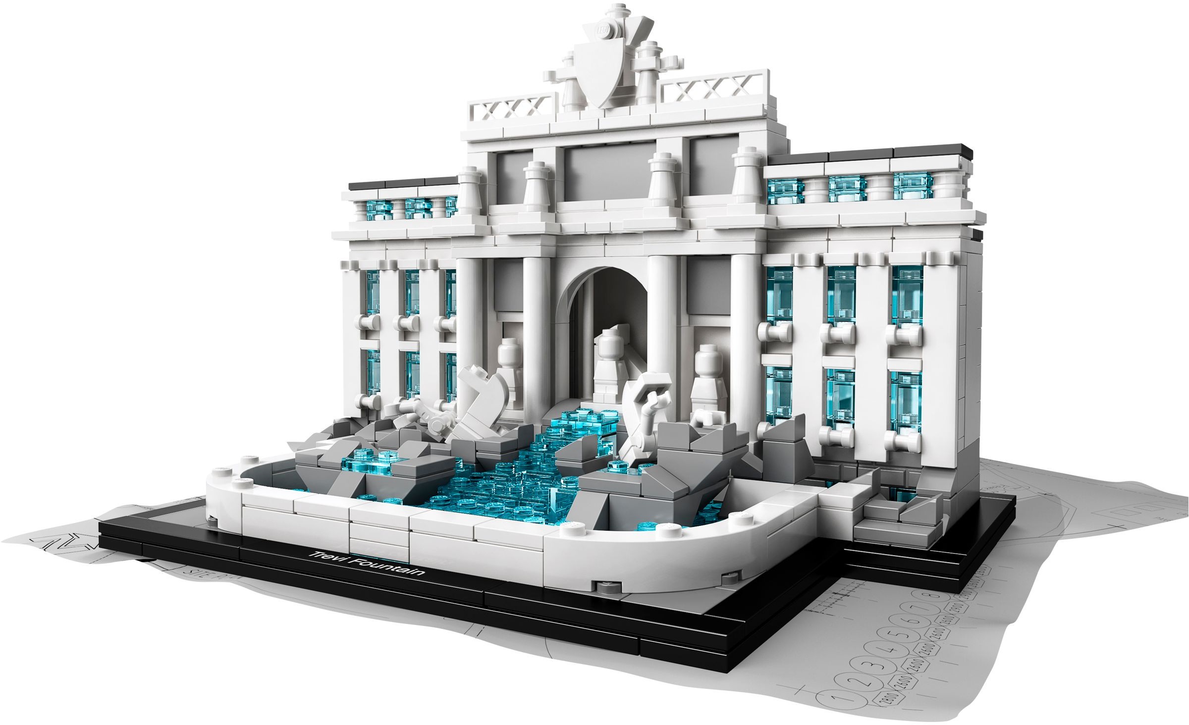 21020 LEGO®  ARCHITECTURE Trevi Fountain
