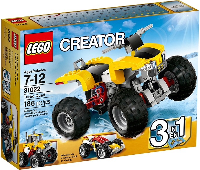 31022 LEGO® LEGO Creator Turbo Quad