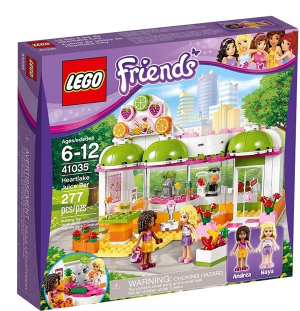 41035 LEGO® Friends Heartlake Juice Bar