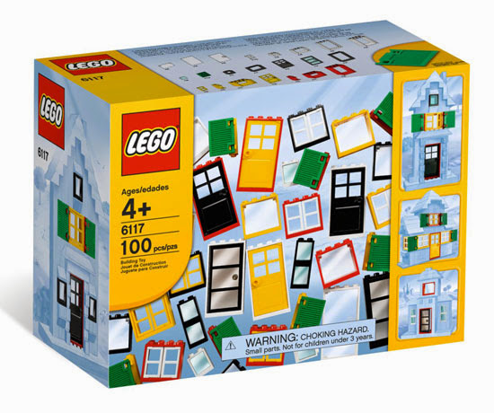 6117 LEGO® Doors and Windows (cửa)