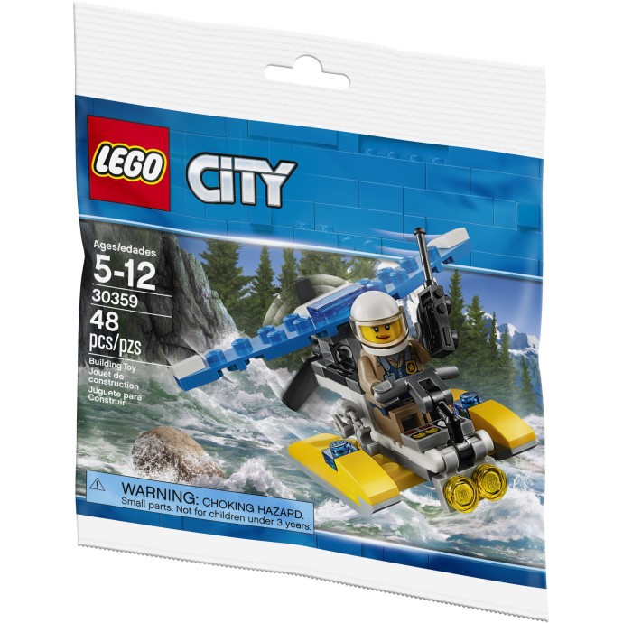 [Có sẵn] 30359 LEGO Police Water Plane polybag - Máy báy nước của cảnh sát