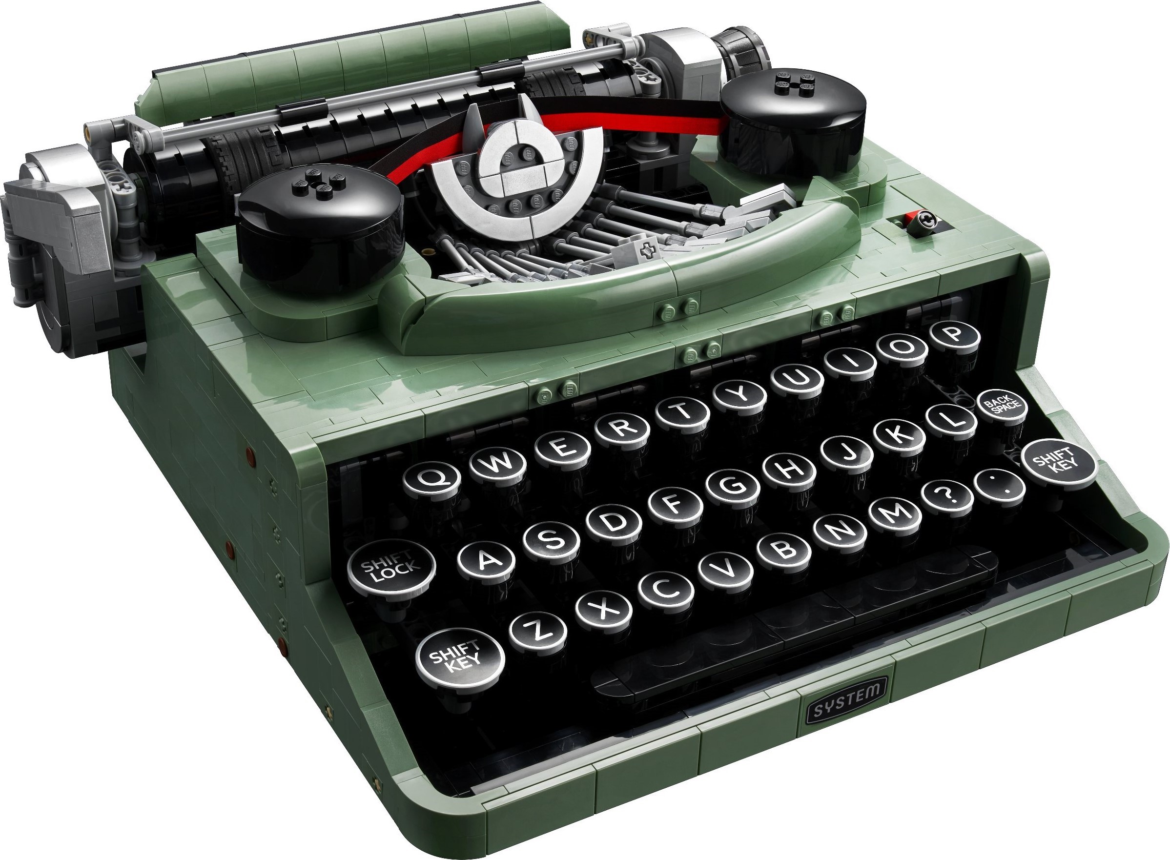 21327 LEGO Ideas Typewriter - Bộ xếp hình MÁY ĐÁNH CHỮ