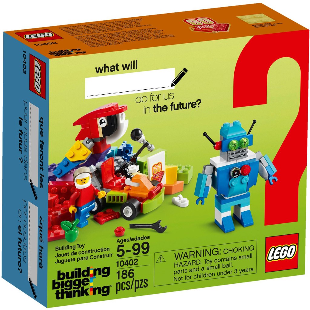 10402 LEGO Fun Future - LEGO tương lai vui nhộn