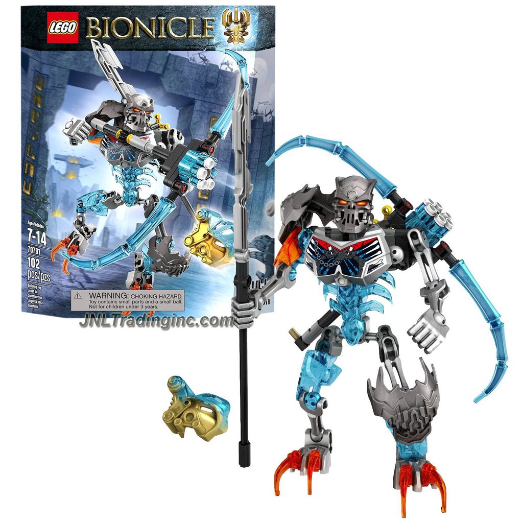 70791 LEGO Bionicle Skull Warrior  - Chiến binh đầu lâu