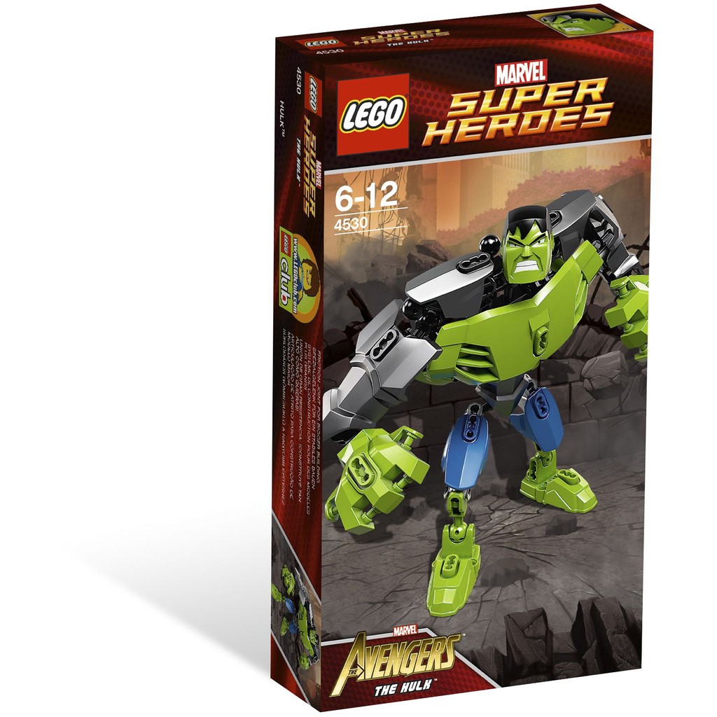 4530 LEGO The Hulk - nhân vật