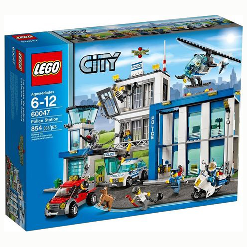 60047 LEGO® City Police Station (Mẫu năm 2014)