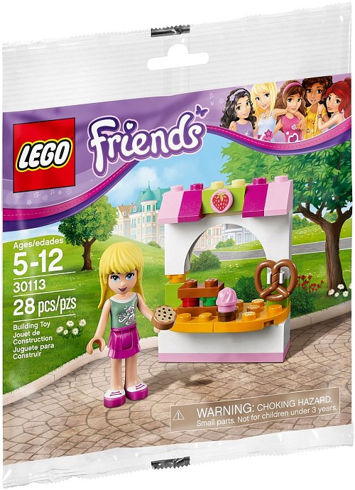 30113 LEGO® Friends Stephanie's Bakery Stand