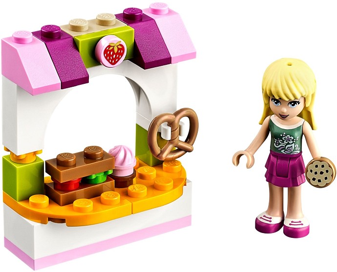 30113 LEGO® Friends Stephanie's Bakery Stand