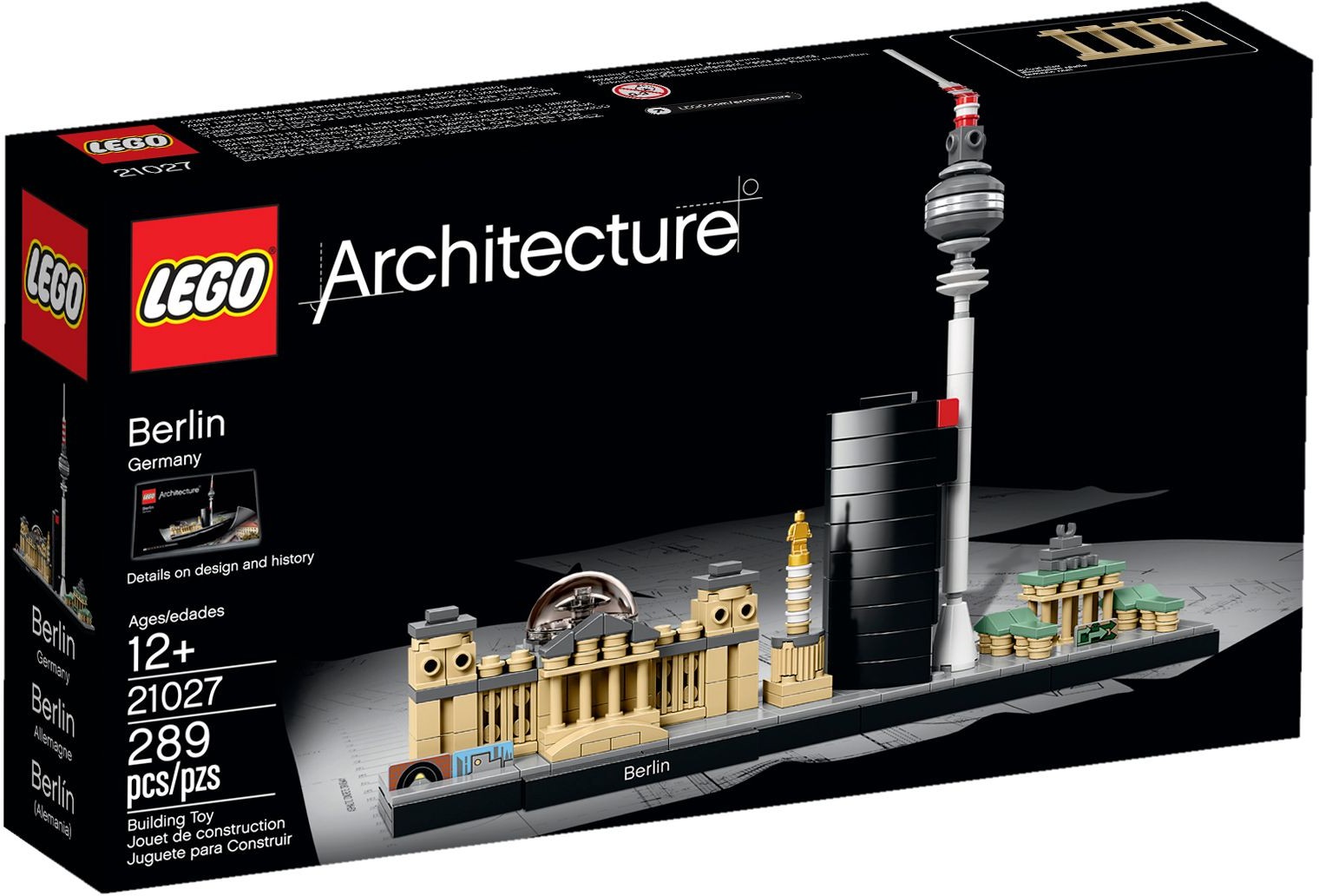 21027 LEGO® Architecture Berlin