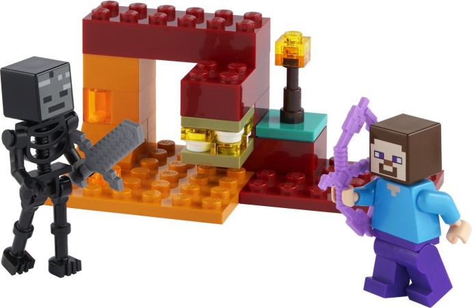 30331 LEGO Minecraft The Nether Duel polybag