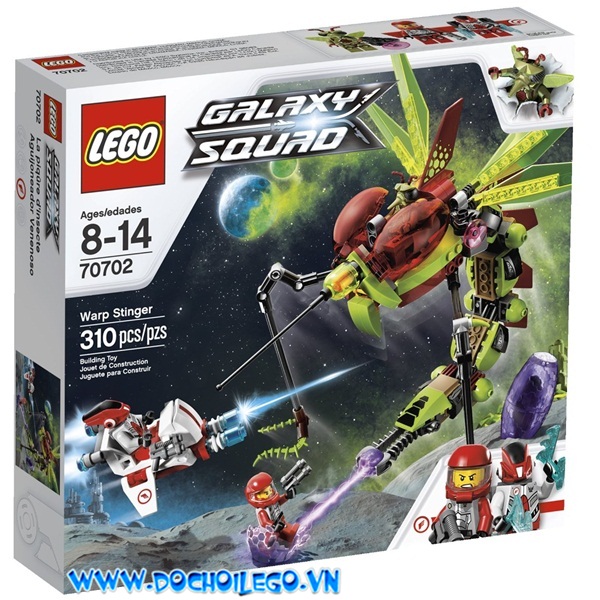 70702 LEGO® Galaxy Squad Warp Stinger