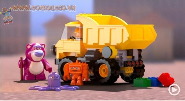 7789 LEGO® Toy Story Lotso's Dump Truck–