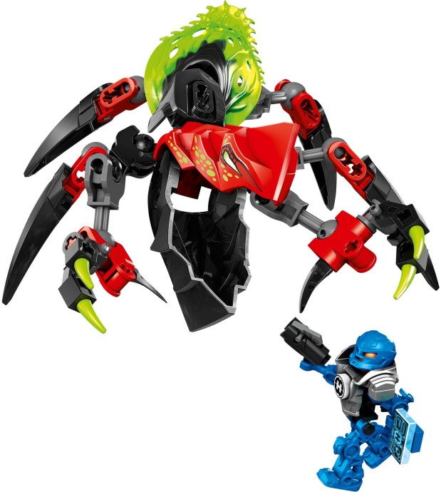 44024 LEGO® TUNNELER Beast vs. SURGE