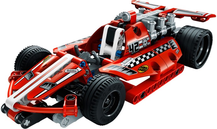 42011  LEGO® Race Car (mẫu năm 2013)