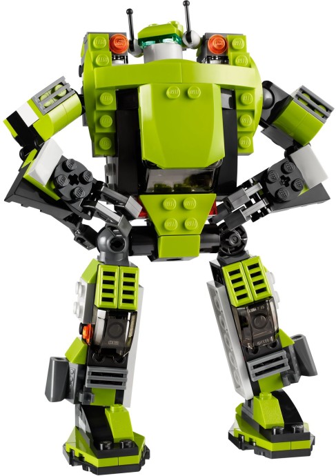 31007 LEGO® Power Mech (mẫu năm 2013)