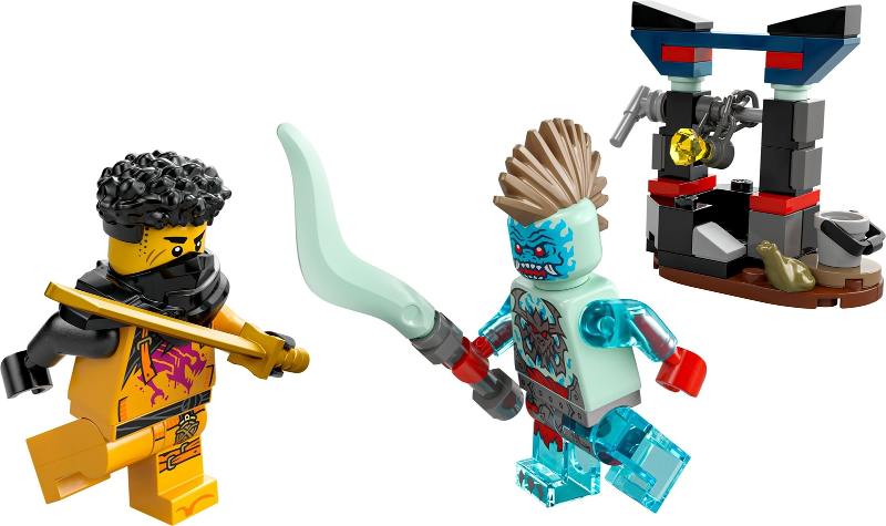 30700 LEGO NINJAGO Dragons Rising Season 3 Arin vs. Dragonian Battle paper bag -  Túi giấy nhân vật.