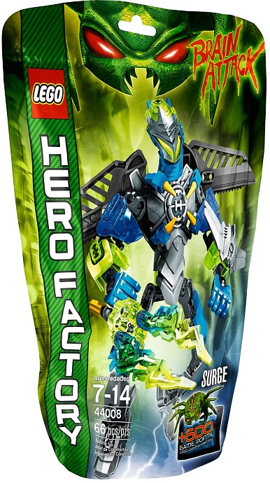 44008 LEGO® Hero factory SURGE (mẫu năm 2013)