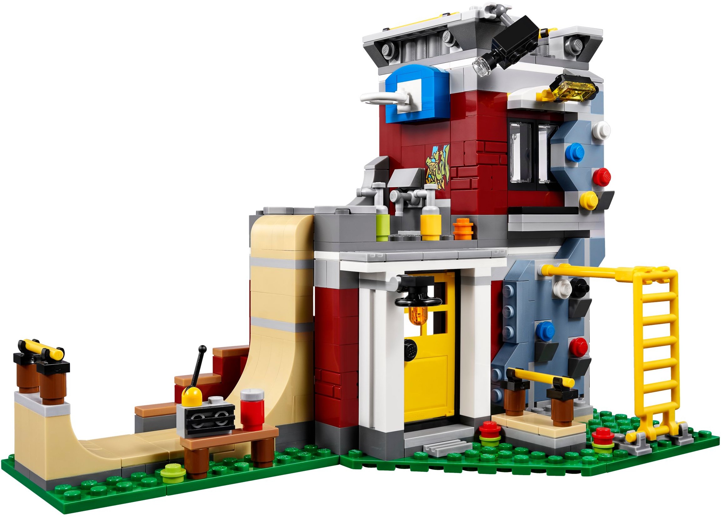 31081 LEGO Creator 3in1 Modular Skate House