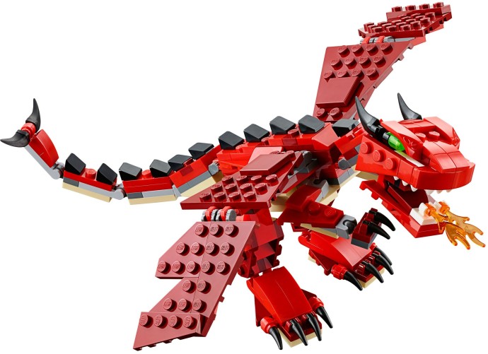 31032 LEGO® Red Creatures