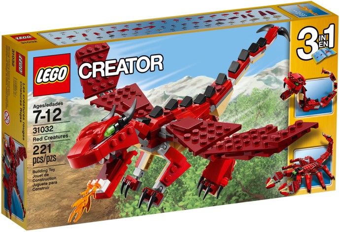 31032 LEGO® Red Creatures