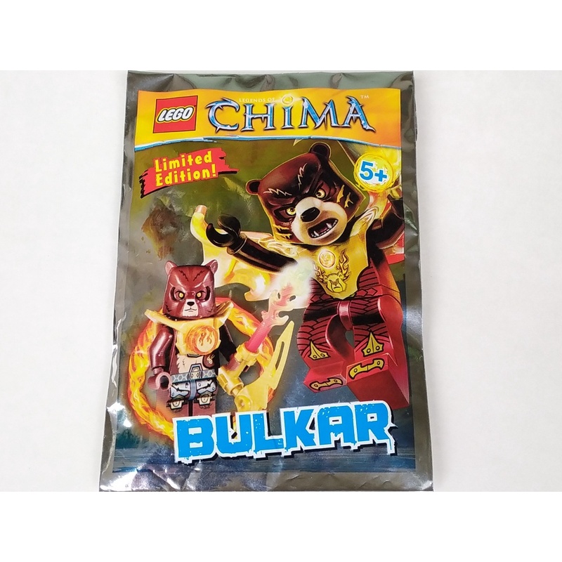 Nhân vật Bulkar trong chủ đề LEGO Chima - LOC391508 Bulkar foil pack