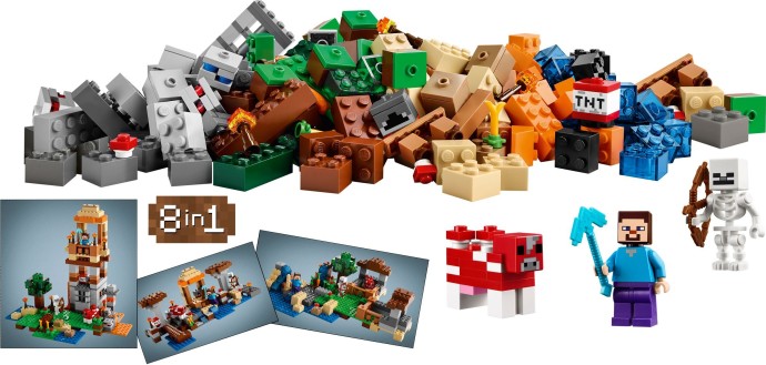 21116 LEGO® Minecraft  Crafting Box