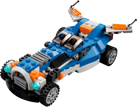 31008 LEGO® Thunder Wings (mẫu năm 2013)