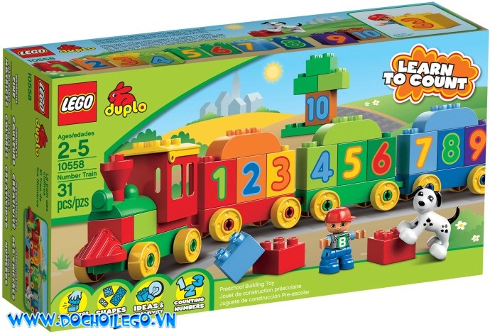 10558 LEGO® DUPLO Number Train